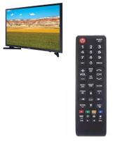 Controle Remoto Compatível Com Televisão Tv Led Samsung Com Tecla 3d Futebol