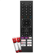 Controle Remoto Compatível com Toshiba Smart TV 43C350KB 55M550KB LED Netflix Youtube