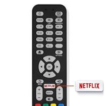 Controle Remoto compativel com TV AOC Função Netflix LE43S5977 LE32S5970 Lelong Controle Remoto compativel com TV AOC Função Netflix LE43S5977 LE32S5970 Lelong