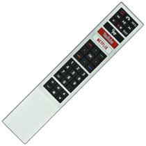 Controle Remoto Compativel com Tv Aoc Led Smart 4k Netflix - Lelong