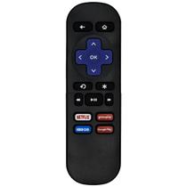 Controle Remoto Compatível com TV Aoc Roku Streaming Hbo Netflix