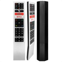 Controle Remoto Compatível Com TV AOC Smart 4K 43S5295 78G Netflix YouTube Com Pilhas