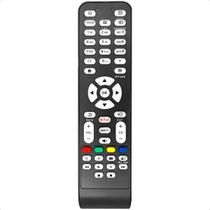 Controle Remoto Compatível com Tv Aoc Smart Controle Remoto Para Tv Aoc Smart Com Atalhos Smart E Netflix Controle Remoto Compatível com Tv Aoc Smart Controle Remoto Para Tv Aoc Smart Com Atalhos Smart E Netflix
