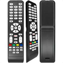Controle Remoto Compatível Com Tv Aoc Smart Tv LE43S5970 LE32S5970 E Pilhas
