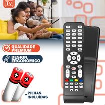 Controle Remoto compatível com TV AOC Smart TV Controle Remoto compatível com TV AOC Smart TV
