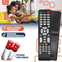 Controle Remoto compativel com TV CCE LCD LED