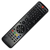 Controle Remoto Compatível Com Tv H-buster Lcd - Lelong