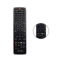 Controle Remoto Compatível Com Tv H-buster Led/lcd