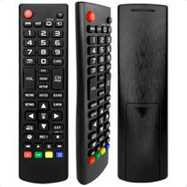 Controle Remoto Compatível Com Tv Lcd Led Plasma 42LB5600 55LB5610 E Pilhas