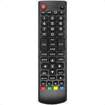 Controle Remoto Compatível com TV Lcd Led Plasma Modelo AKB73715613 com Pilha Controle Remoto Compatível com TV Lcd Led Plasma Modelo AKB73715613 com Pilha