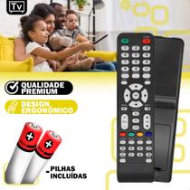 Controle Remoto Compatível Com Tv Lcd Philco Netflix