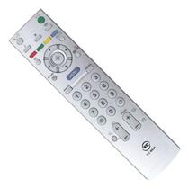Controle Remoto Compatível Com Tv Lcd Sony Rm-ed005w Vc-8023