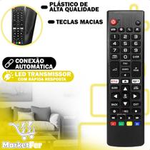Controle Remoto Compatível Com Tv Led Smart Akb75095315