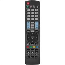 Controle Remoto Compatível com TV LED Smart TV com Pilha