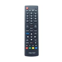 Controle Remoto compatível com TV LG Smart - Modelo FBG-7027