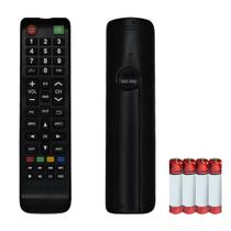 Controle Remoto Compatível com Tv Multilaser Chlist TL016 TL017