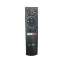 Controle Remoto Compatível Com Tv Multilaser Modelo FBG-9077 Controle Remoto Compatível Com Tv Multilaser Modelo FBG-9077