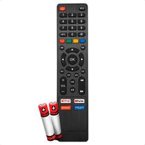 Controle Remoto Compatível Com Tv Multilaser Netflix Youtube