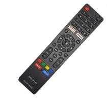 Controle Remoto Compatível com TV Multilaser Smart - Modelos TL020 e TL024 com Acesso Direto a Netflix e YouTube