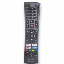 Controle remoto compativel com tv multilaser smartv tl043