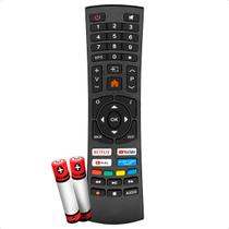Controle Remoto Compatível Com Tv Multilaser Tl026 Tl027 Tl032 Tl039