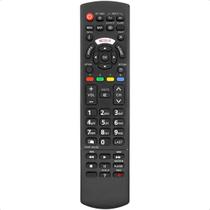 Controle Remoto Compatível com Tv Panasonic Controle Para Tv Panasonic Led Pronto Uso Com Pilhas Inclusas