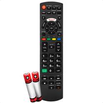 Controle Remoto compatível com Tv Panasonic Netflix com Pilhas Inclusas Controle Remoto compatível com Tv Panasonic Netflix com Pilhas Inclusas