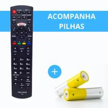 Controle Remoto compatível com TV Panasonic Smart LCD FBG 8058 LE 7511