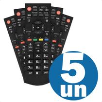 Controle Remoto Compatível Com TV Panasonic Viera TC32A400B TCL39B6B