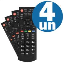 Controle Remoto Compativel Com Tv Panasonic Viera Tools LED 40" Full HD Tc-40d400b