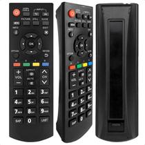 Controle Remoto Compativel Com Tv Panasonic Viera Tools TC-L39EL6B Com Pilhas