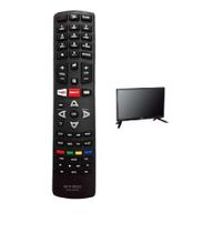 Controle Remoto Compativel Com Tv Philco Botões Youtube Smart Rc3100r01