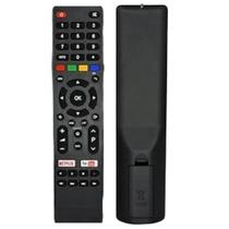 Controle Remoto Compatível com TV Philco e Britânia Le-7095 Preto