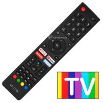 Controle Remoto Compatível Com TV Philco Smart LCD Android LE7718