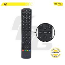 Controle Remoto compatível com TV Philco Smart - Modelo FBG-7093