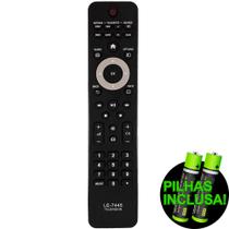 Controle Remoto Compatível com TV Philips 32PFL3805D 40PFL3805D 42PFL5604D 52PFL7404D linha /78