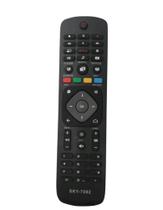 Controle Remoto Compatível Com Tv Philips 4k Smart Botão Netflix Televisão