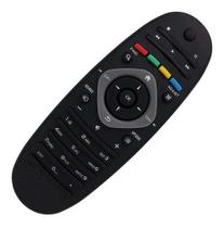 Controle Remoto Compatível Com Tv Philips Lcd Led
