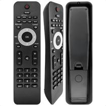 Controle Remoto Compatível Com TV Philips Led 42PFL5403 Com Pilhas