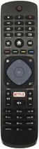 Controle Remoto Compatível Com Tv Philips Smart 4k Lcd Led Função Netflix Mxt