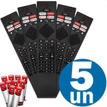 Controle Remoto Compatível com TV Philips Smart Ambilight com Netflix YouTube Prime Video