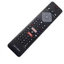 Controle Remoto Compatível com TV Philips Smart com Netflix e Youtube - Modelos 43PUG6102/78 e 55PUG6700/78 - SKY-9084