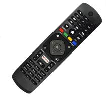Controle Remoto Compatível com TV Philips Smart com Netflix - Modelos 32PHG5102/78 e Outros