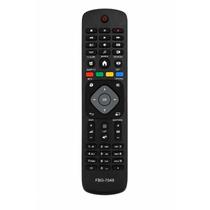 Controle Remoto Compatível com TV Philips Smart FBG-7048 Alta Durabilidade, Resposta Rápida e Botões Macios Controle Remoto Compatível com TV Philips Smart FBG-7048 Alta Durabilidade, Resposta Rápida e Botões Macios