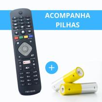 Controle Remoto Compatível com TV Philips Smart FBG 8049 LE 7276
