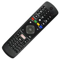 Controle Remoto Compatível com Tv Philips Smart Netflix 3PFG5813/78