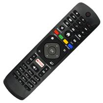 Controle Remoto Compatível com Tv Philips Smart Netflix 43PFG5102/78