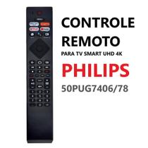Controle Remoto Compatível Com Tv Philips Smart Sem Comando de Voz Brc0984502 - SKY-9203 Controle Remoto Compatível Com Tv Philips Smart Sem Comando de Voz Brc0984502 - SKY-9203