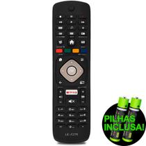 Controle Remoto Compatível com TV Philips Smart Series PUG 5102 5813 6102 6513 6700 7100