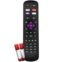 Controle Remoto Compatível com Tv Roku Fbg 9185 Controle Remoto Para Tv Com Netflix Globoplay Hbo